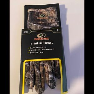 Mossy Oak Midweight Gloves